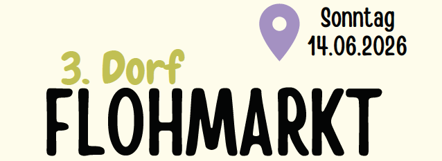 Foto Artikel 3. Dorfflohmarkt in Dörnhagen am 14.06.2026